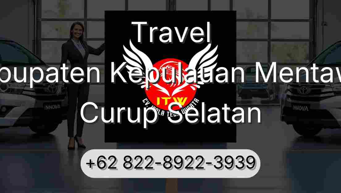Travel Kabupaten Kepulauan Mentawai Curup Selatan