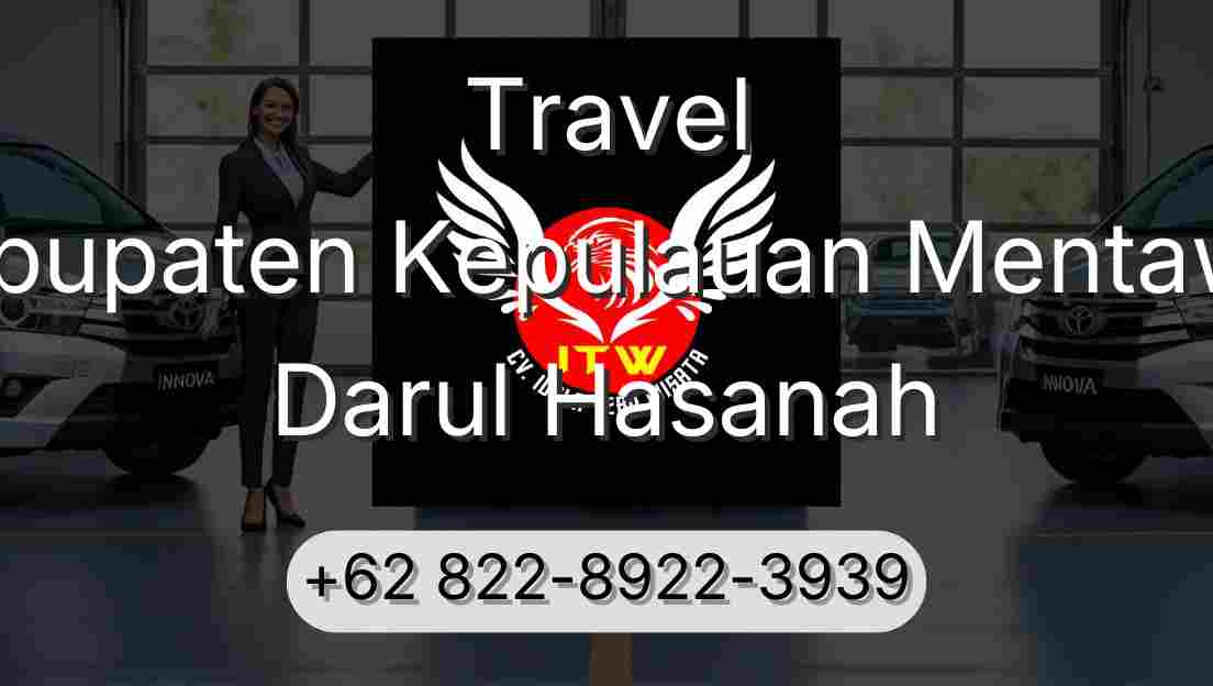 Travel Kabupaten Kepulauan Mentawai Darul Hasanah