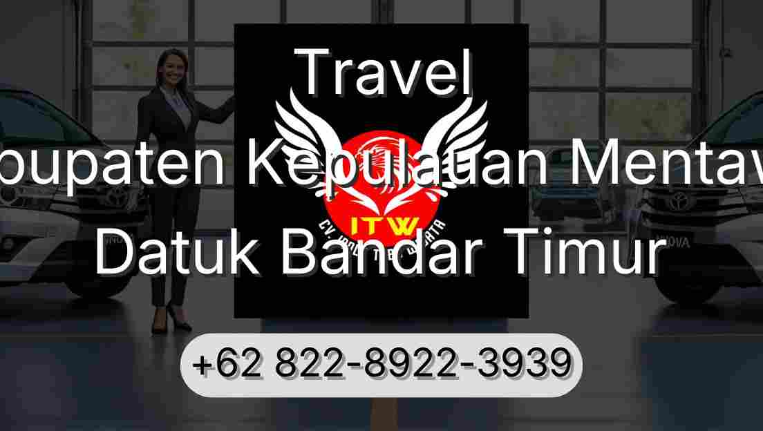 Travel Kabupaten Kepulauan Mentawai Datuk Bandar Timur