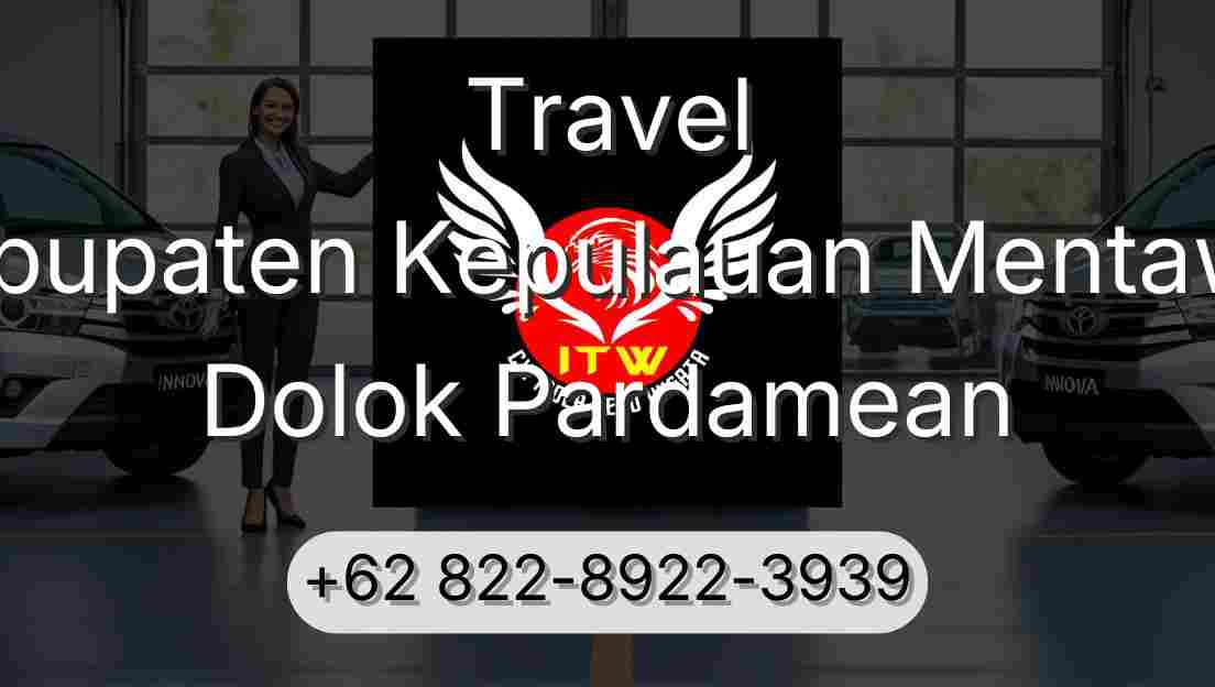 Travel Kabupaten Kepulauan Mentawai Dolok Pardamean