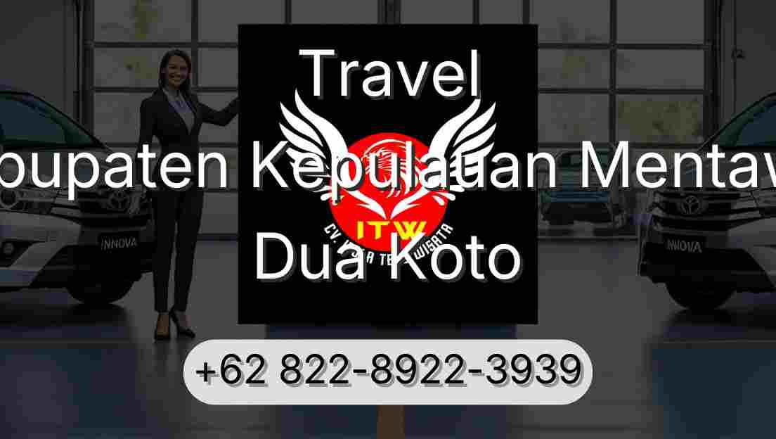 Travel Kabupaten Kepulauan Mentawai Dua Koto