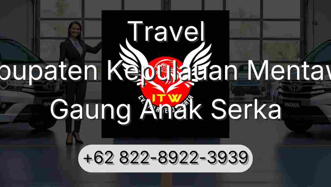 Travel Kabupaten Kepulauan Mentawai Gaung Anak Serka