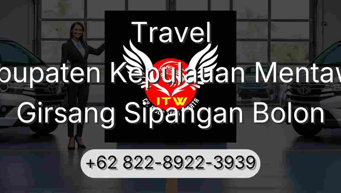 Travel Kabupaten Kepulauan Mentawai Girsang Sipangan Bolon