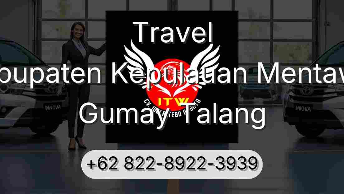 Travel Kabupaten Kepulauan Mentawai Gumay Talang