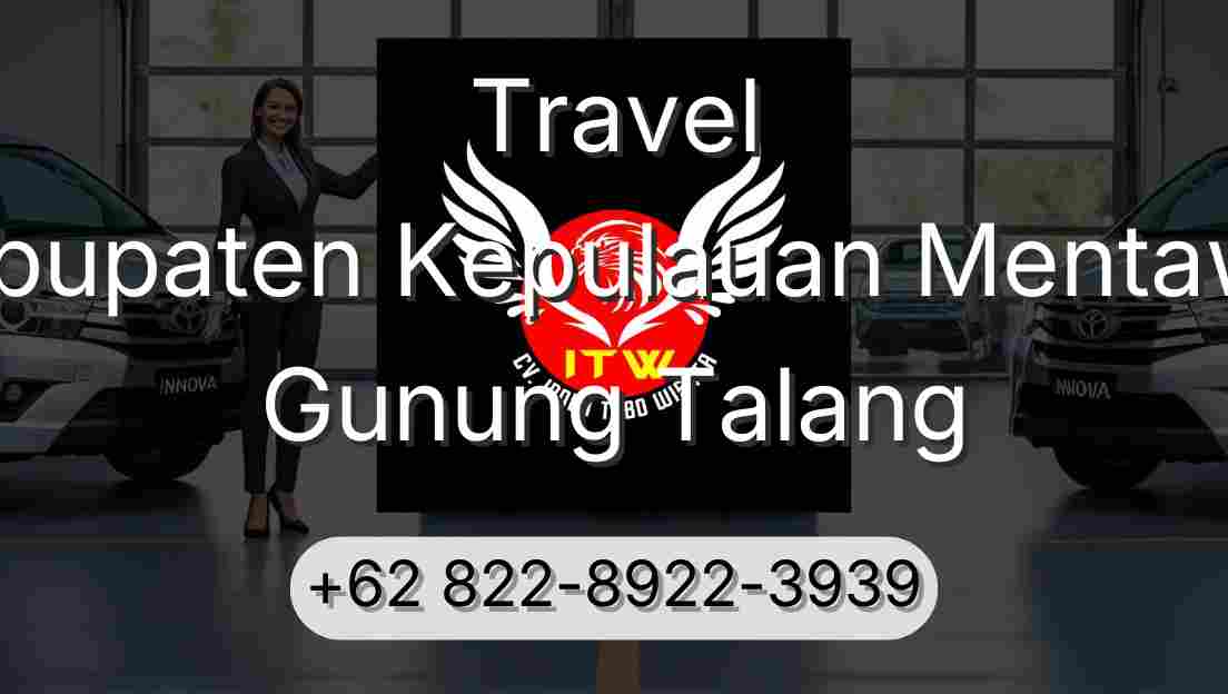 Travel Kabupaten Kepulauan Mentawai Gunung Talang