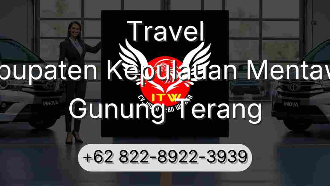 Travel Kabupaten Kepulauan Mentawai Gunung Terang