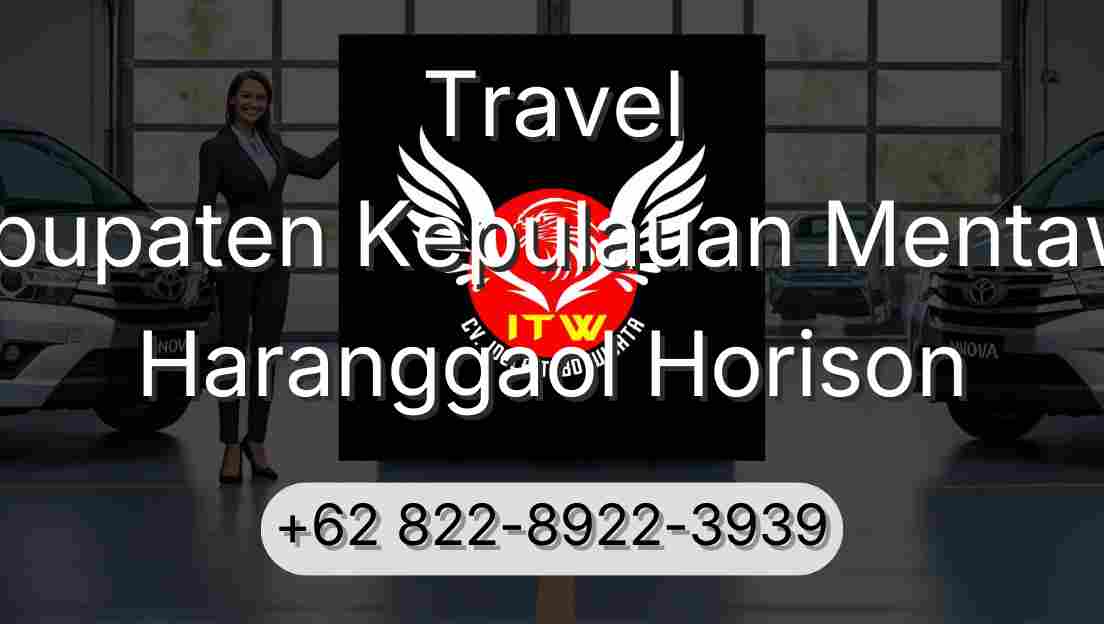 Travel Kabupaten Kepulauan Mentawai Haranggaol Horison