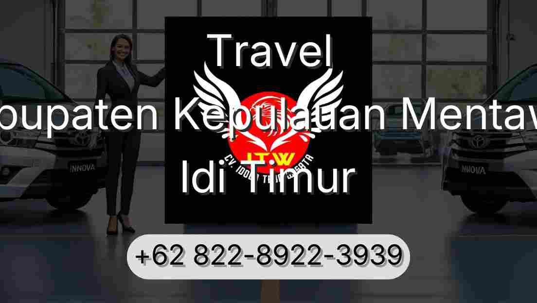 Travel Kabupaten Kepulauan Mentawai Idi Timur