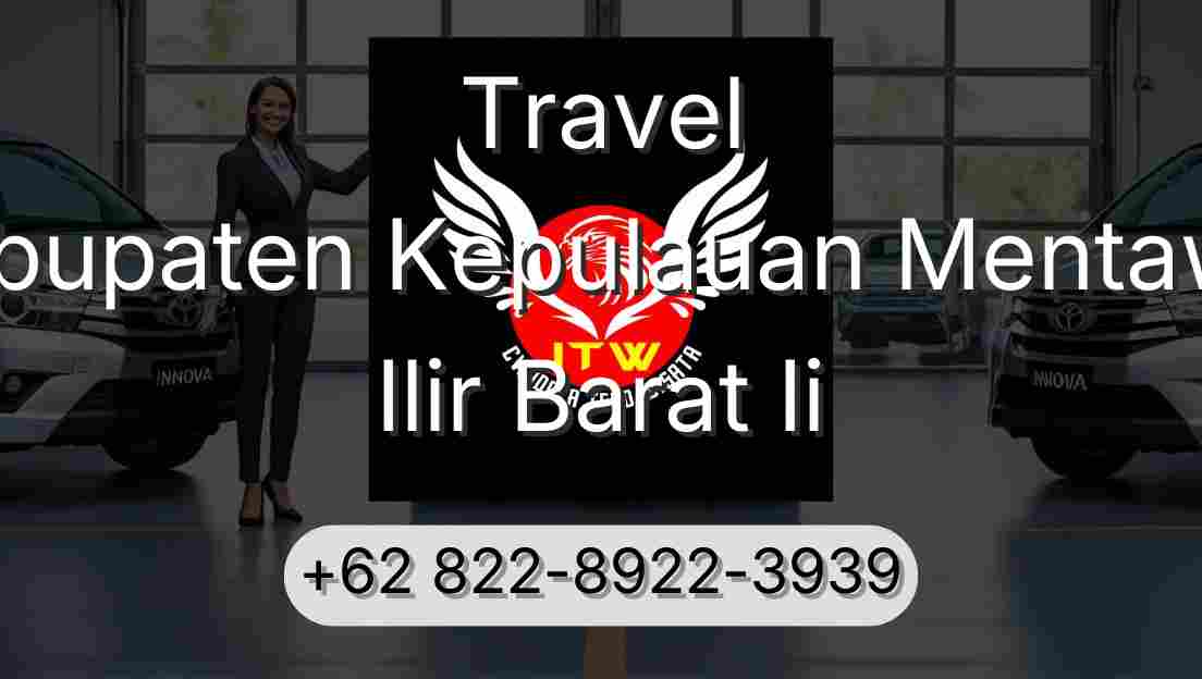 Travel Kabupaten Kepulauan Mentawai Ilir Barat Ii