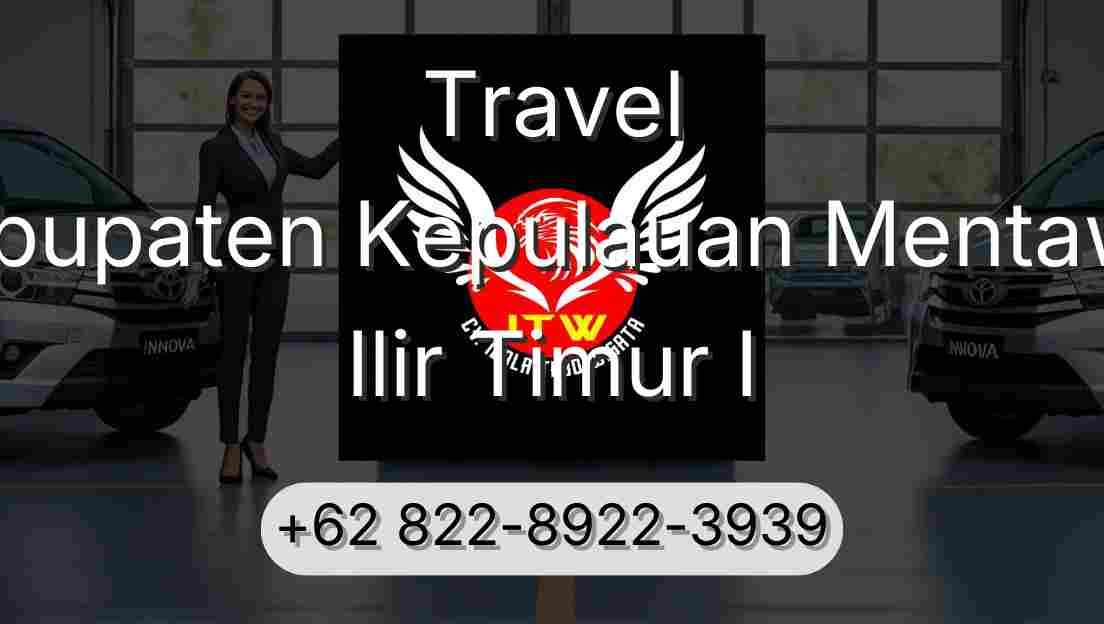 Travel Kabupaten Kepulauan Mentawai Ilir Timur I