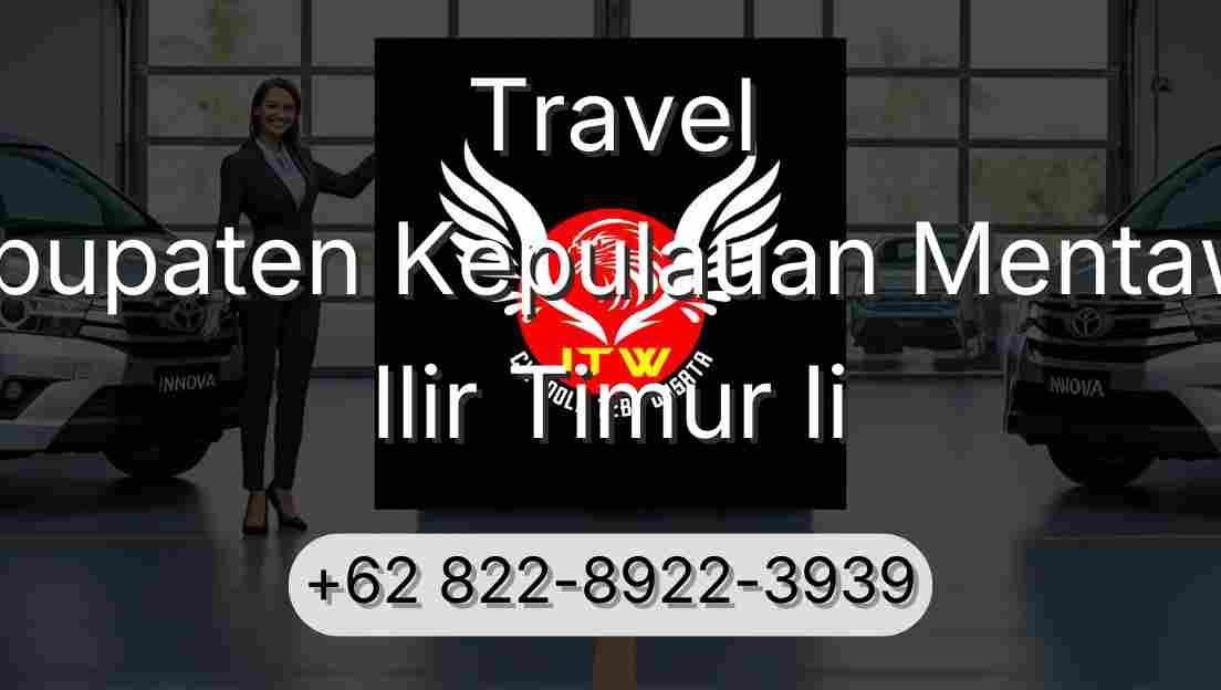 Travel Kabupaten Kepulauan Mentawai Ilir Timur Ii
