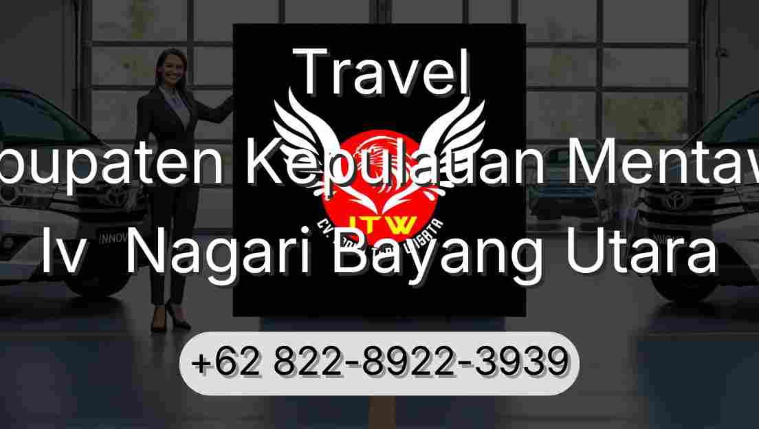 Travel Kabupaten Kepulauan Mentawai Iv  Nagari Bayang Utara