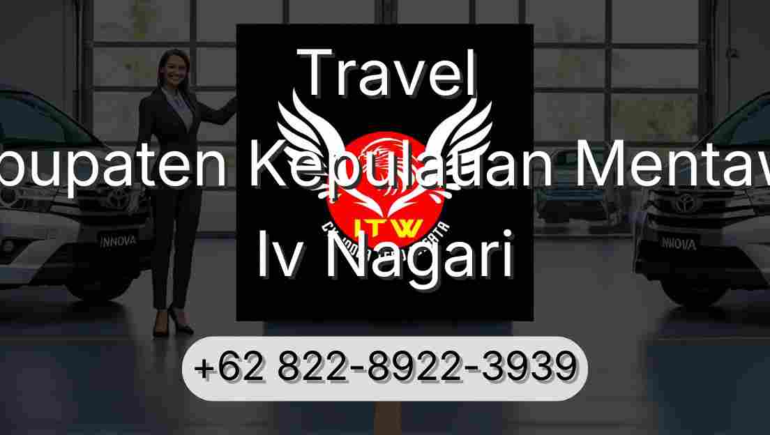 Travel Kabupaten Kepulauan Mentawai Iv Nagari