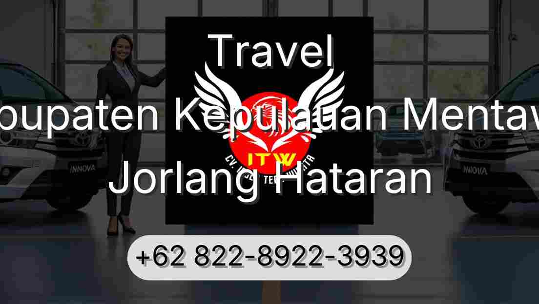 Travel Kabupaten Kepulauan Mentawai Jorlang Hataran