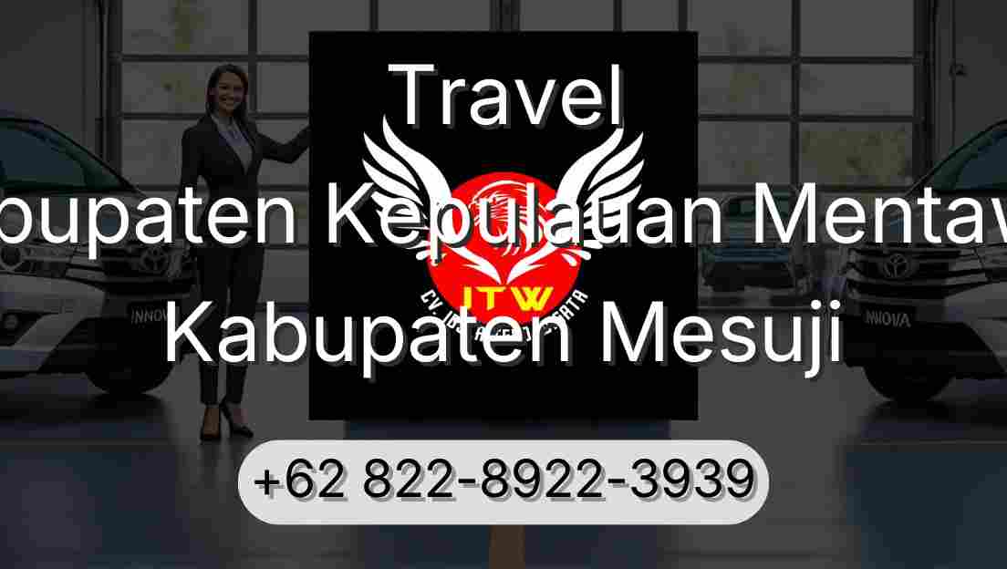 Travel Kabupaten Kepulauan Mentawai Kabupaten Mesuji