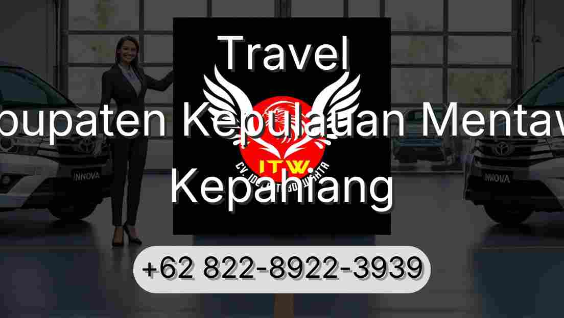 Travel Kabupaten Kepulauan Mentawai Kepahiang