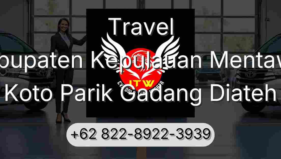 Travel Kabupaten Kepulauan Mentawai Koto Parik Gadang Diateh