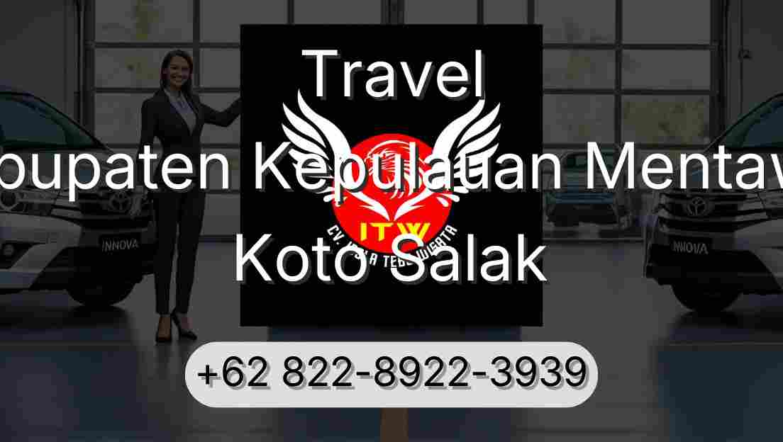 Travel Kabupaten Kepulauan Mentawai Koto Salak
