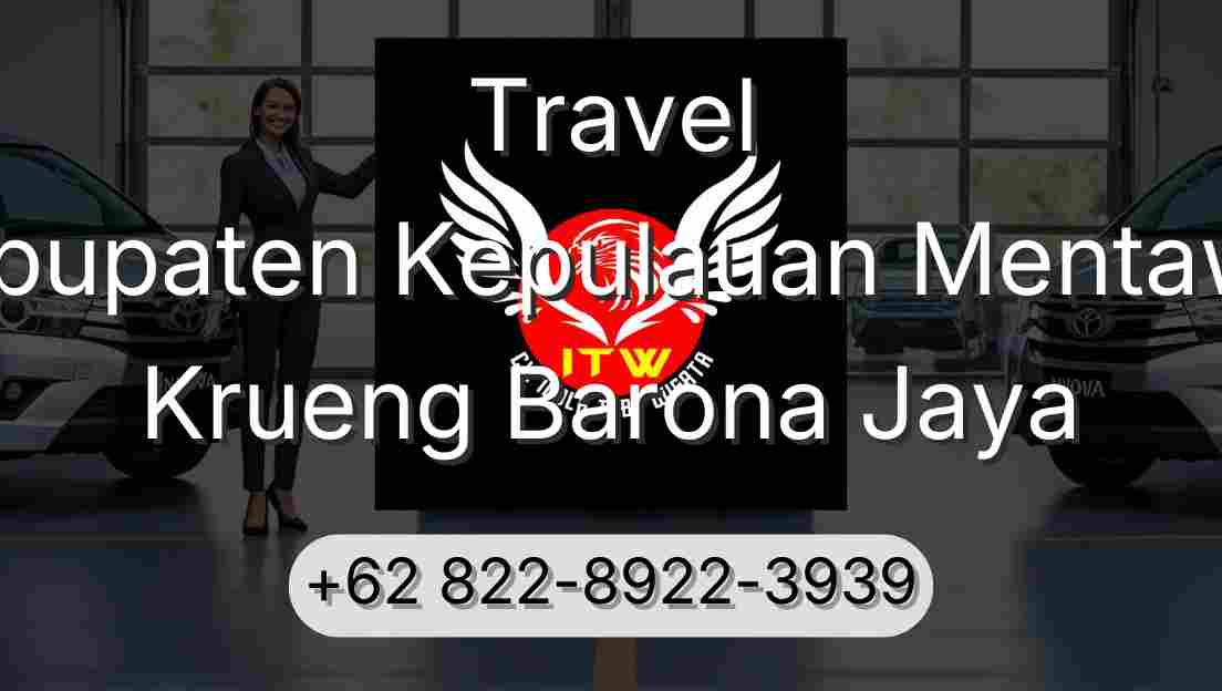Travel Kabupaten Kepulauan Mentawai Krueng Barona Jaya
