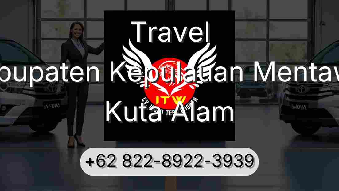 Travel Kabupaten Kepulauan Mentawai Kuta Alam