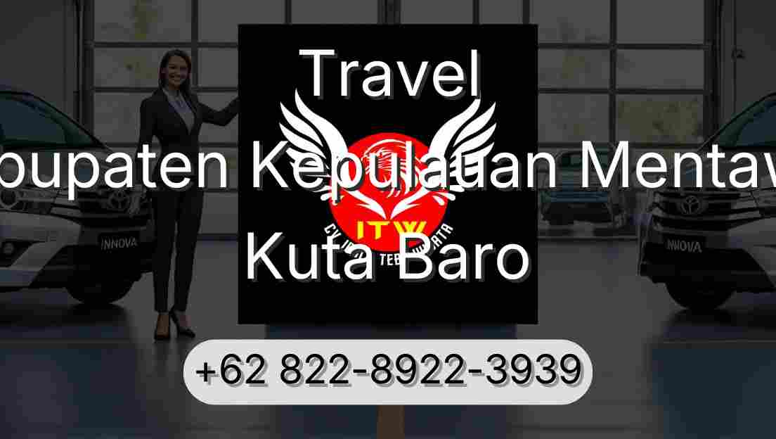 Travel Kabupaten Kepulauan Mentawai Kuta Baro