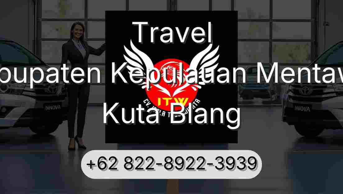 Travel Kabupaten Kepulauan Mentawai Kuta Blang