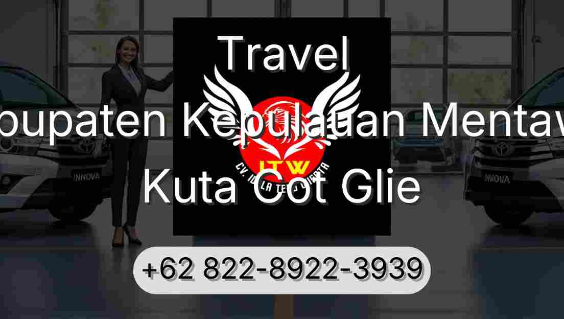 Travel Kabupaten Kepulauan Mentawai Kuta Cot Glie