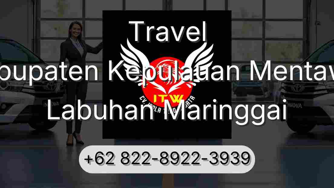 Travel Kabupaten Kepulauan Mentawai Labuhan Maringgai