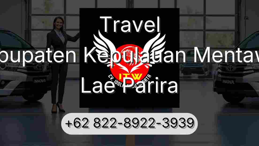 Travel Kabupaten Kepulauan Mentawai Lae Parira