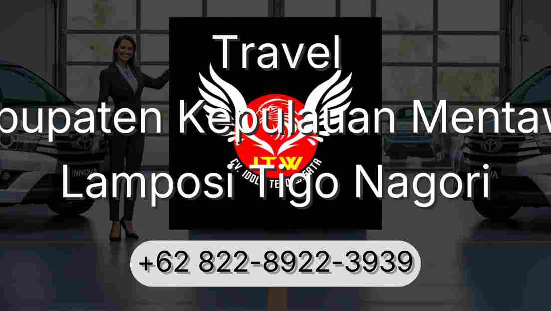 Travel Kabupaten Kepulauan Mentawai Lamposi Tigo Nagori