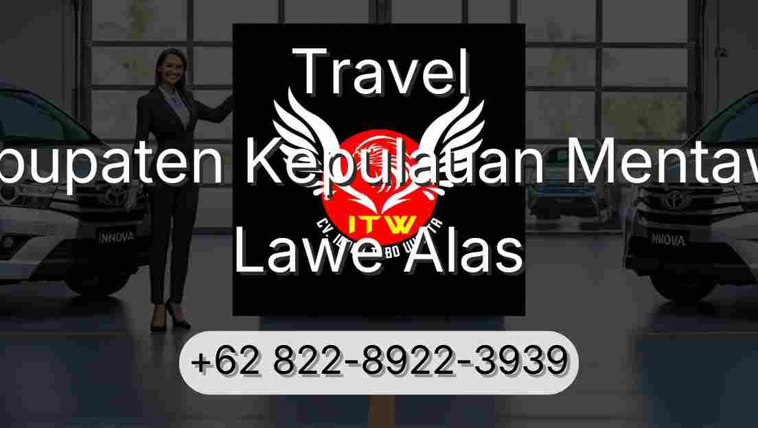Travel Kabupaten Kepulauan Mentawai Lawe Alas