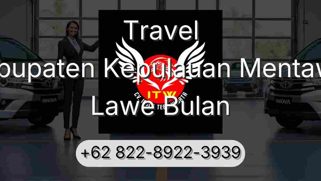 Travel Kabupaten Kepulauan Mentawai Lawe Bulan