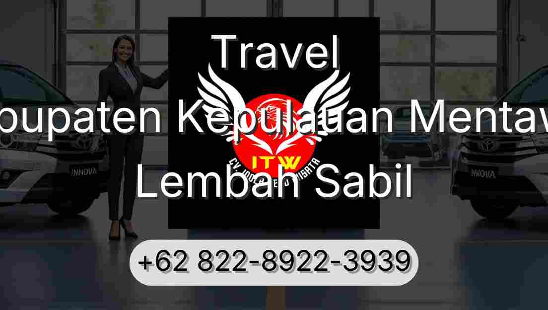 Travel Kabupaten Kepulauan Mentawai Lembah Sabil