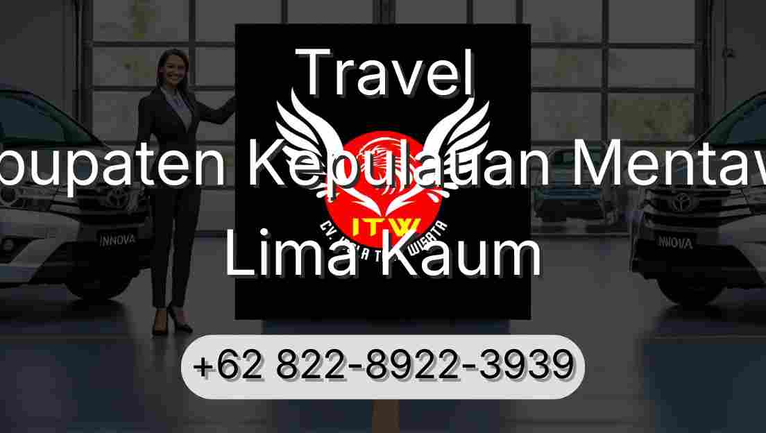 Travel Kabupaten Kepulauan Mentawai Lima Kaum