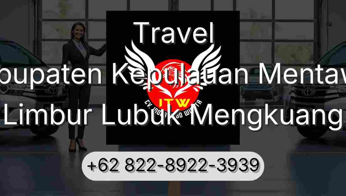 Travel Kabupaten Kepulauan Mentawai Limbur Lubuk Mengkuang
