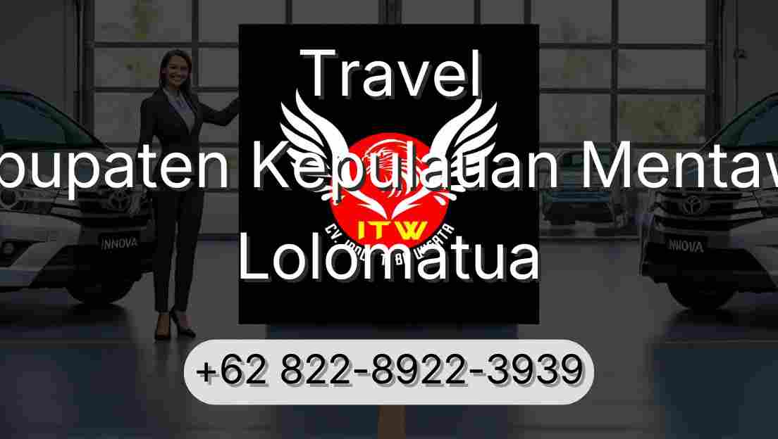 Travel Kabupaten Kepulauan Mentawai Lolomatua