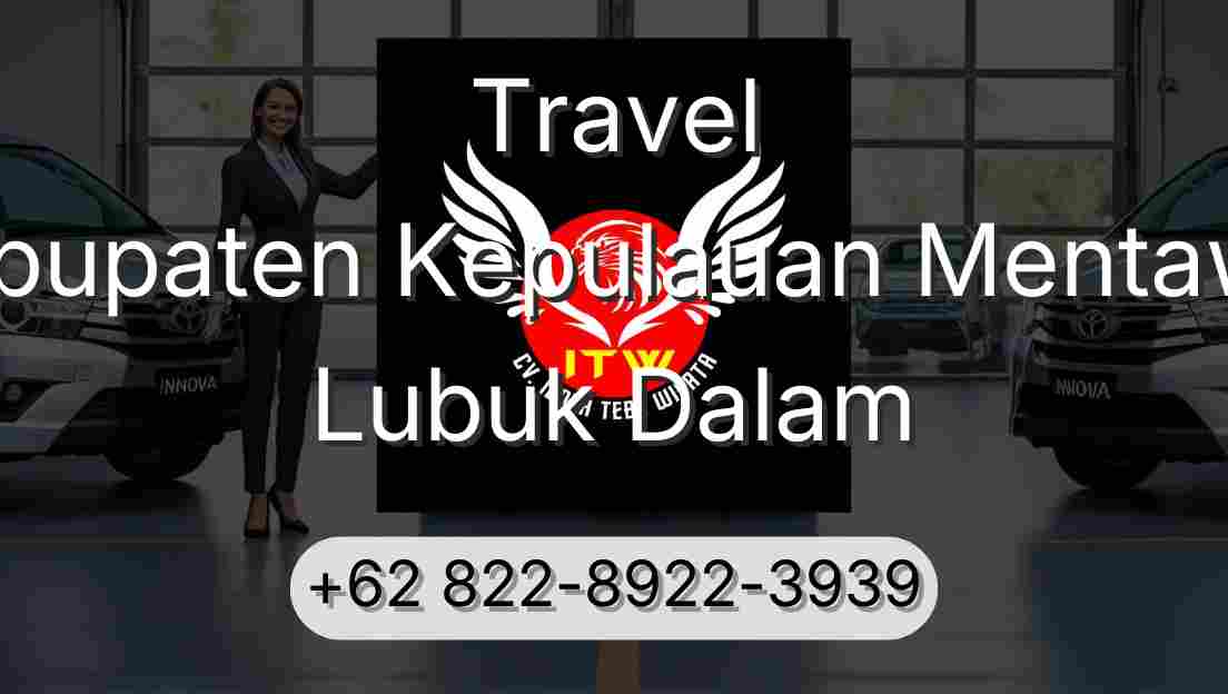 Travel Kabupaten Kepulauan Mentawai Lubuk Dalam