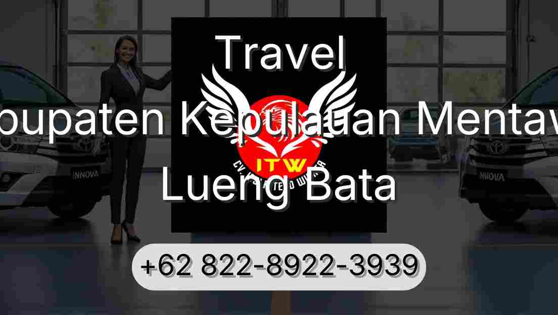 Travel Kabupaten Kepulauan Mentawai Lueng Bata
