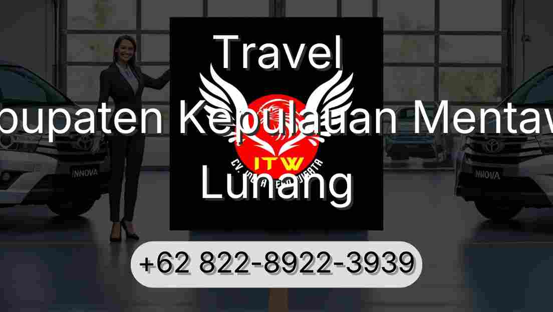 Travel Kabupaten Kepulauan Mentawai Lunang