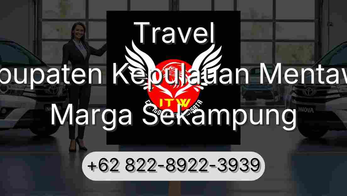 Travel Kabupaten Kepulauan Mentawai Marga Sekampung