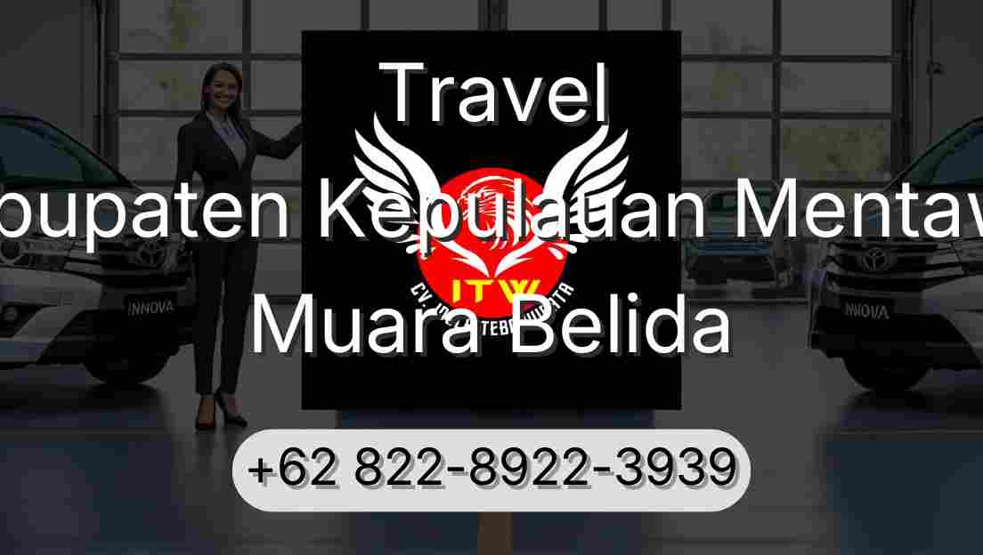 Travel Kabupaten Kepulauan Mentawai Muara Belida