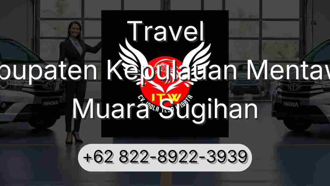 Travel Kabupaten Kepulauan Mentawai Muara Sugihan