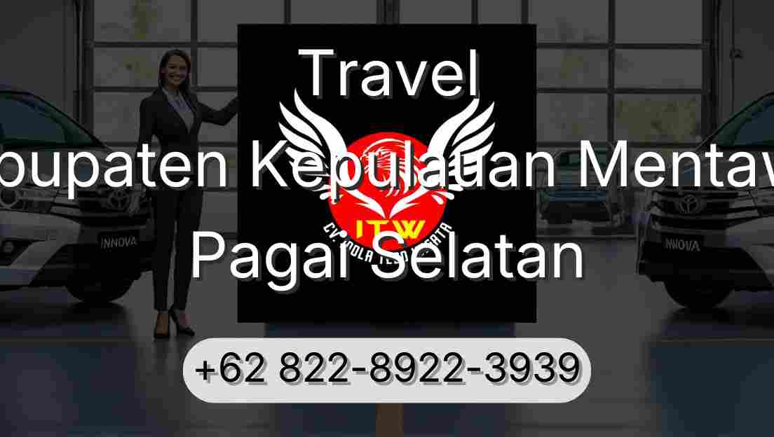 Travel Kabupaten Kepulauan Mentawai Pagai Selatan