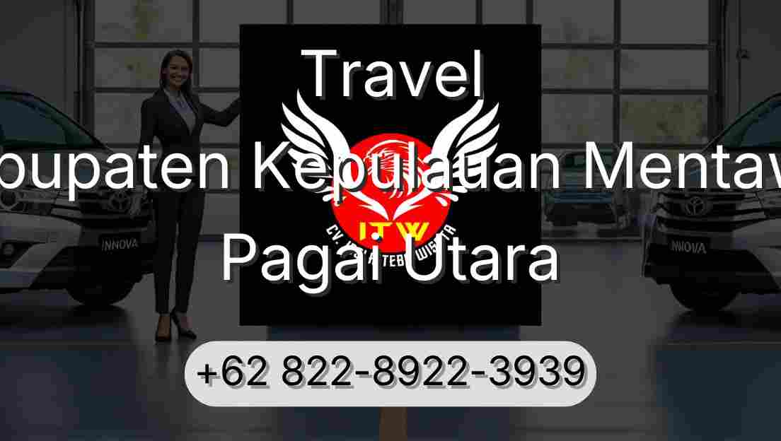 Travel Kabupaten Kepulauan Mentawai Pagai Utara