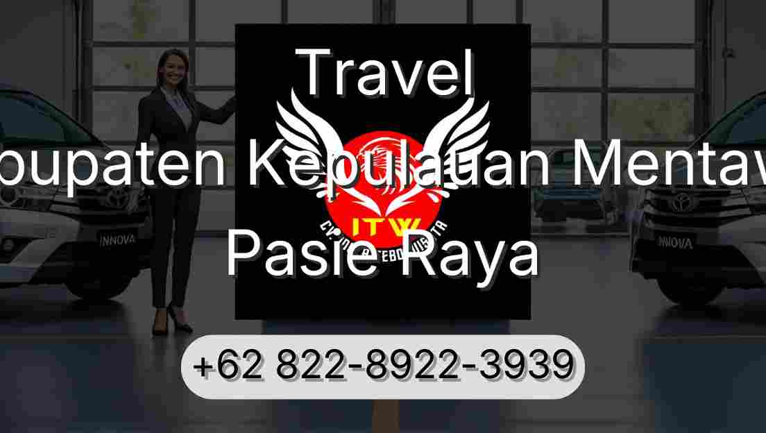 Travel Kabupaten Kepulauan Mentawai Pasie Raya