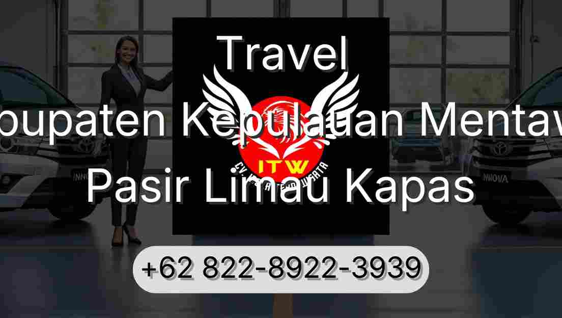 Travel Kabupaten Kepulauan Mentawai Pasir Limau Kapas
