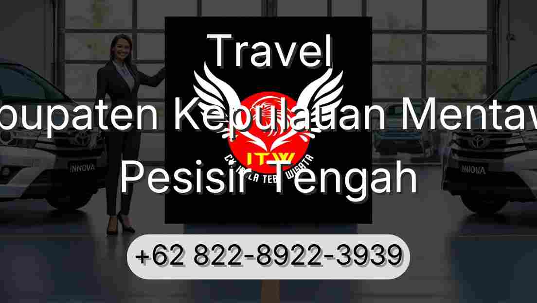 Travel Kabupaten Kepulauan Mentawai Pesisir Tengah