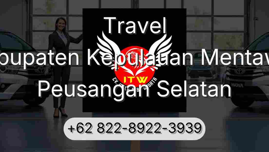Travel Kabupaten Kepulauan Mentawai Peusangan Selatan