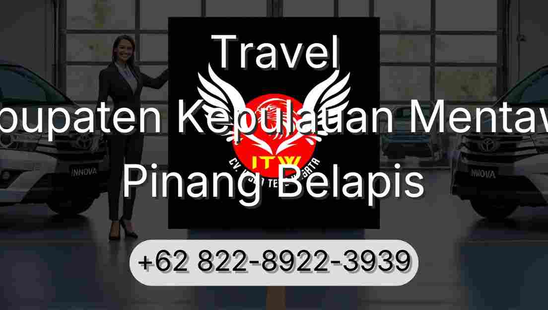 Travel Kabupaten Kepulauan Mentawai Pinang Belapis