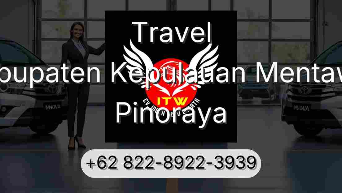 Travel Kabupaten Kepulauan Mentawai Pinoraya